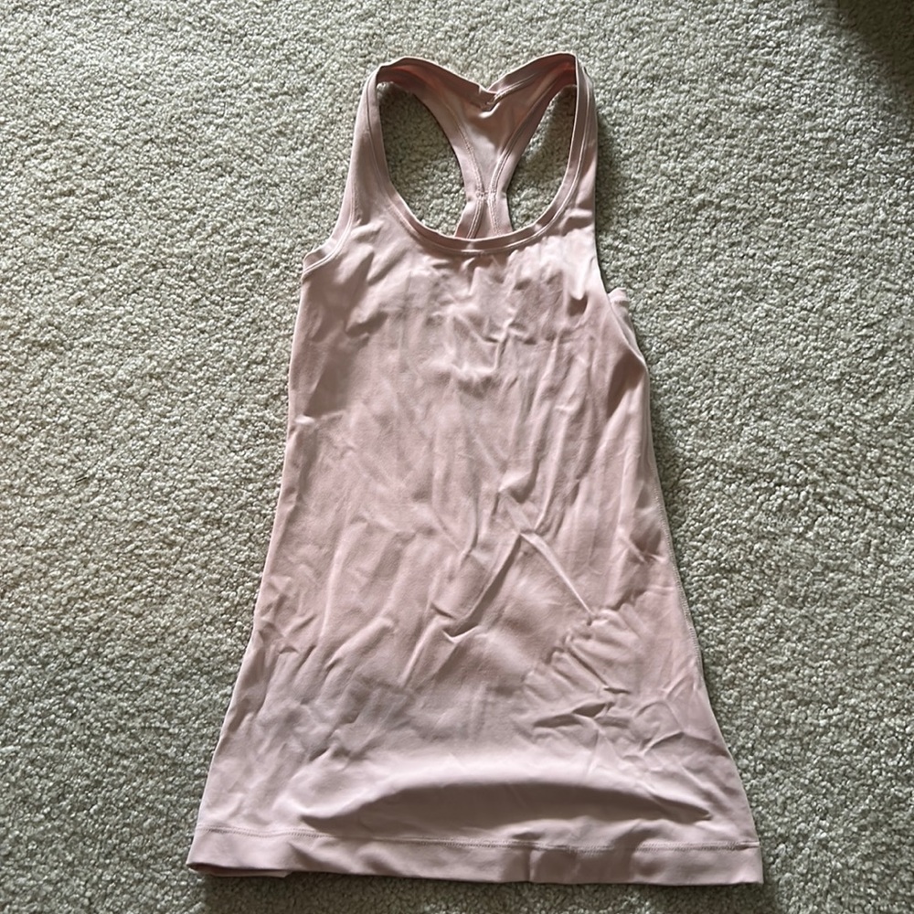 Lululemon tank size 0